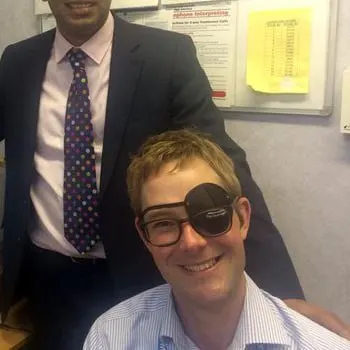 Ocular oncology treatment in Faridabad by Dr. Vikas Thukral at Faridabad Eye Care Centre — specialized eye tumor diagnosis and personalized cancer treatment